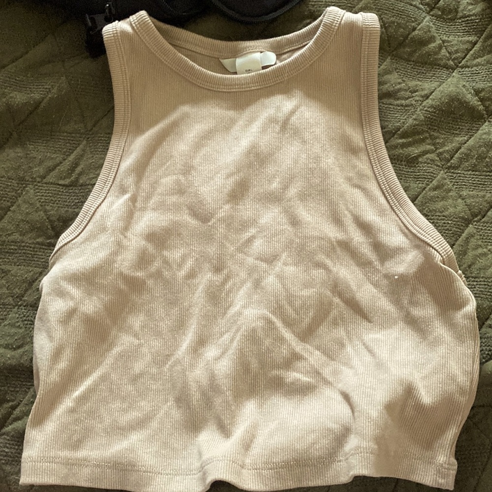 H&M cropped tank